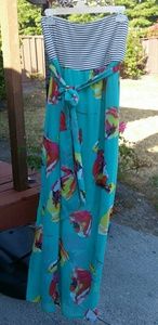 Chifon Maxi Dress