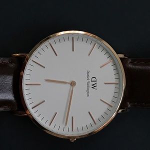 DANIEL WELLINGTON CLASSIC BRISTOL 40mm ROSE GOLD