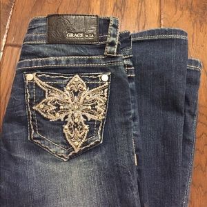 Kids Grace in LA bootcut jeans
