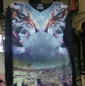 men cool tiger sweater xios new york