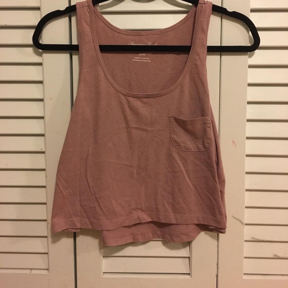 American Eagle Crop Top
