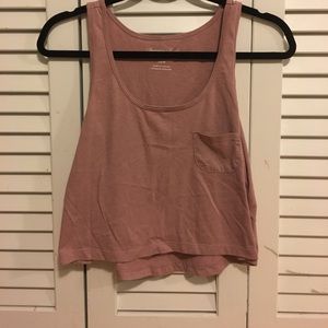 American Eagle Crop Top