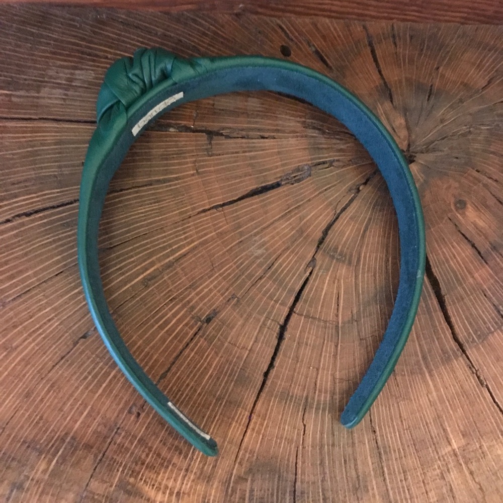 Green Knot Headband