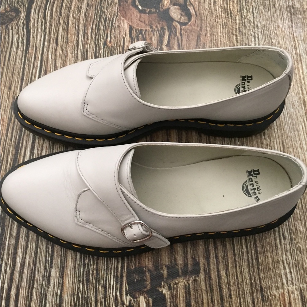 Dr. Martens Agnes pointed monk shoe