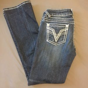 Size 3/4 bootcut jeans.
