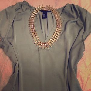 Banana Republic gold necklace
