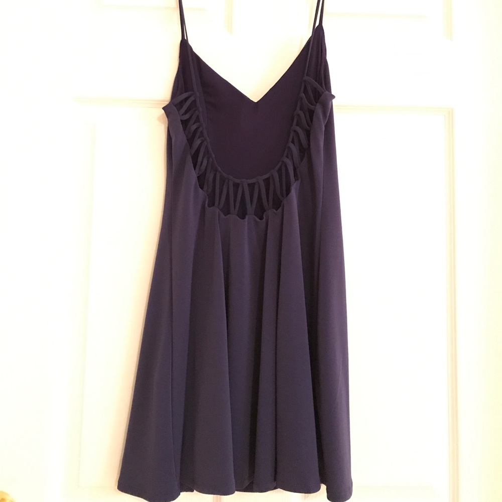 Navy Silence and Noise dress