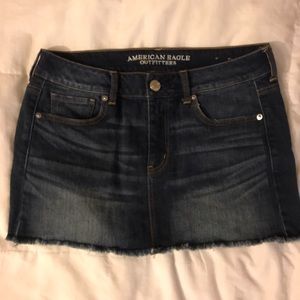 American Eagle Jean Skirt