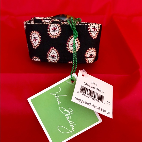 VERA BRADLEY BELT - Picture 1 of 4