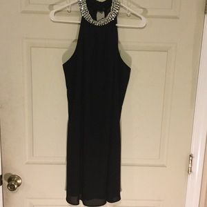 G by guess black dress