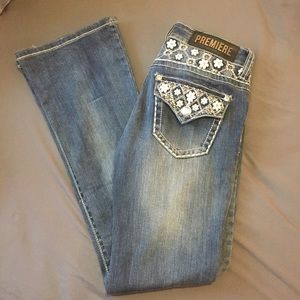 Size 1/2 regular bootcut jeans.