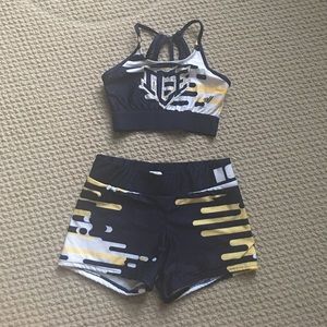 Ice Allstars Cheerleading Practice Outfit