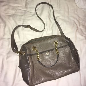 Grayish/Green Fossil bag