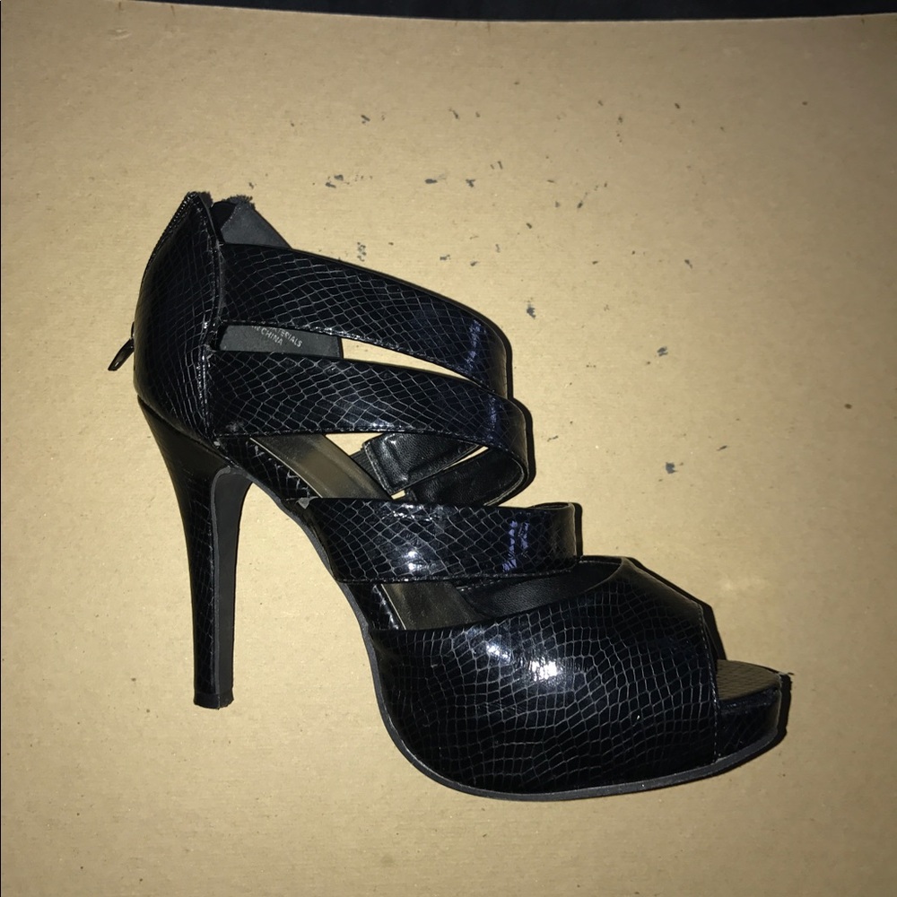 Black Heels from DOTS