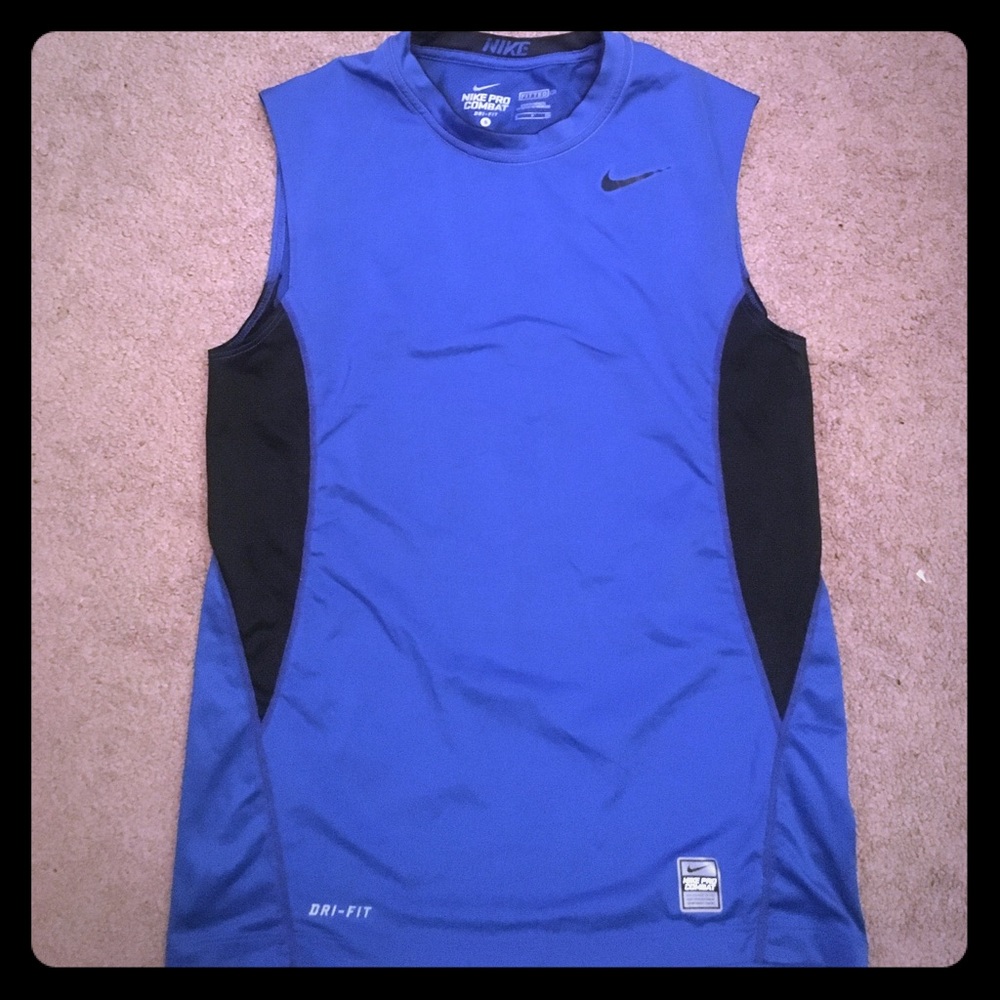 Nike dri fit pro combat tank