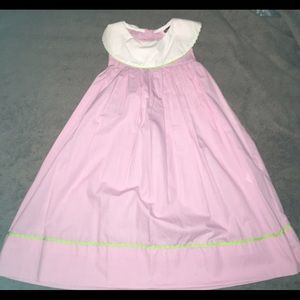 Dress with Peter Pan collar