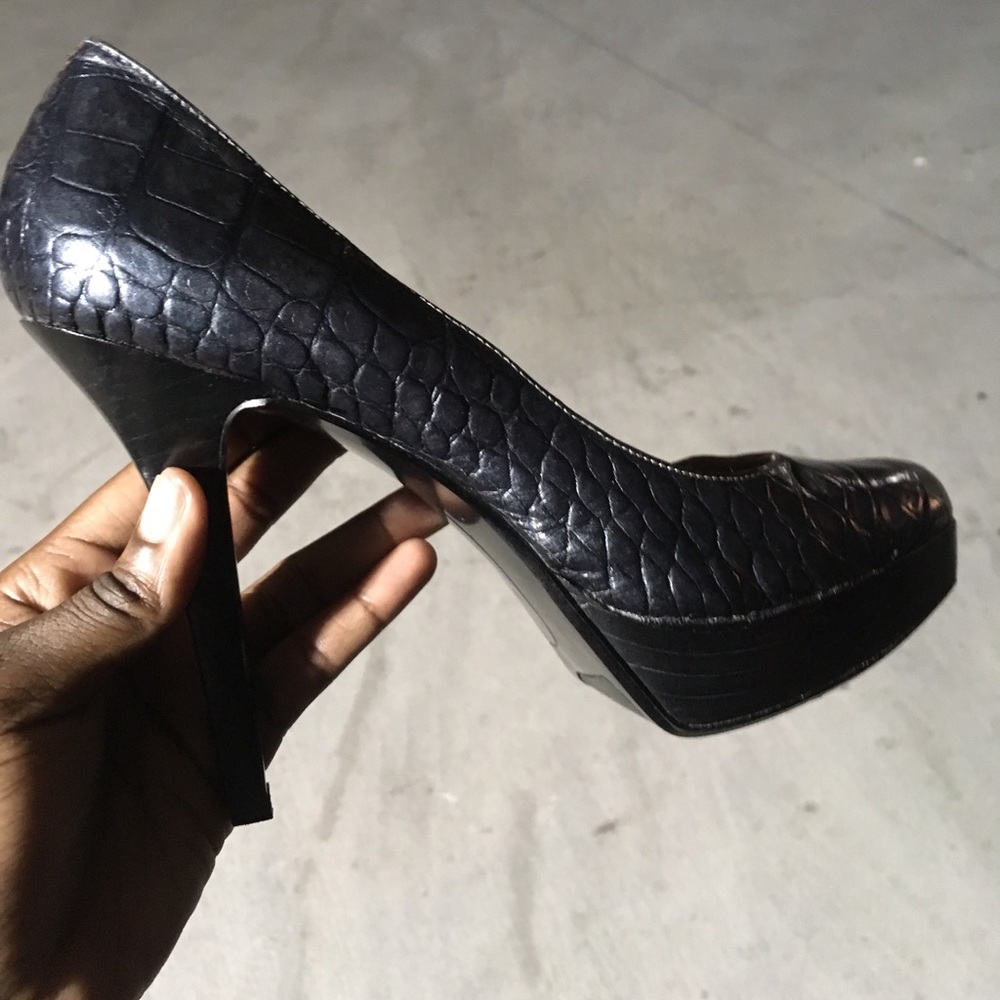 Nine West platform shoes