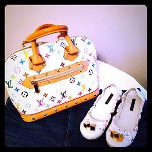 Louis Vuitton Multiclr Alma Bag - Special Edition!