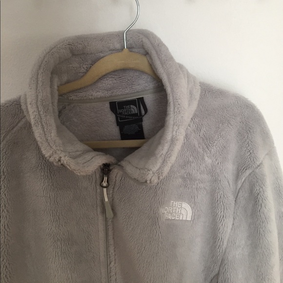 The North Face Jackets & Blazers - The North Face Osito 2 Fleece Jacket Grey Medium