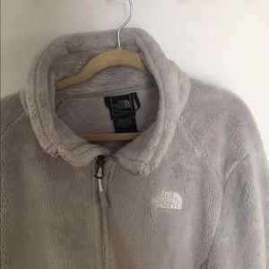 The North Face Osito 2 Fleece Jacket Grey Medium