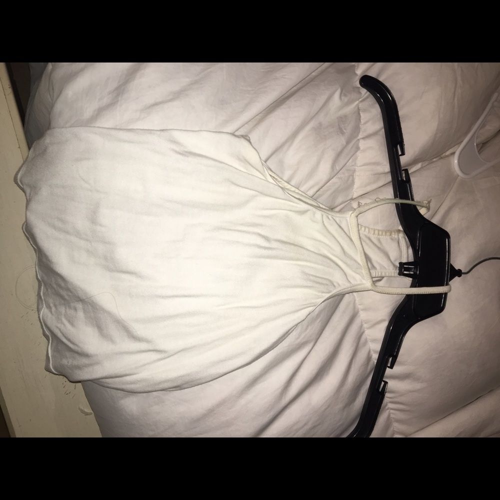 Brandy Melville white tank ONE SIZE
