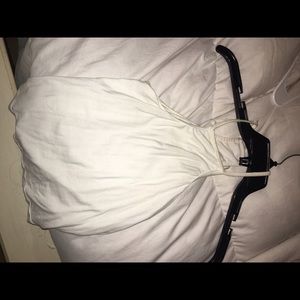 Brandy Melville white tank ONE SIZE