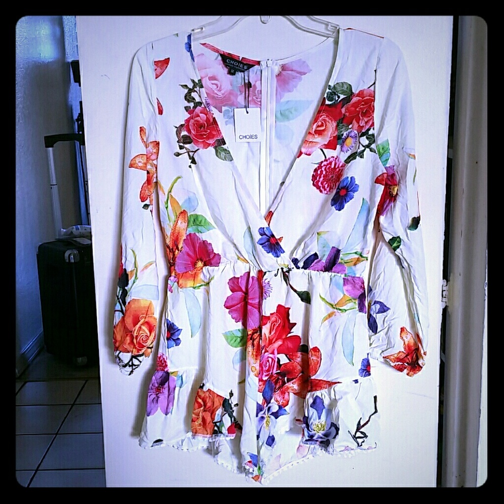 Boho Festival Romper