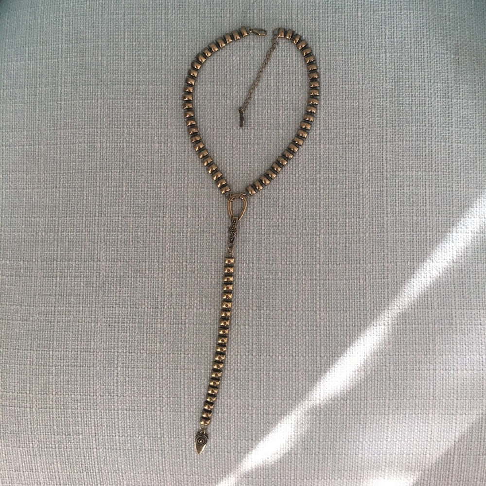 Free People Bolo Necklace