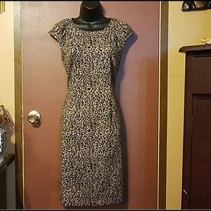 Calvin Klein Leopard Dress