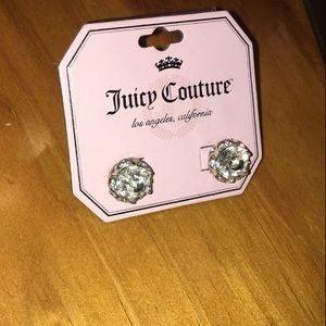 Juicy Couture earrings