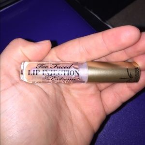too faced mini lip injections extreme lip gloss