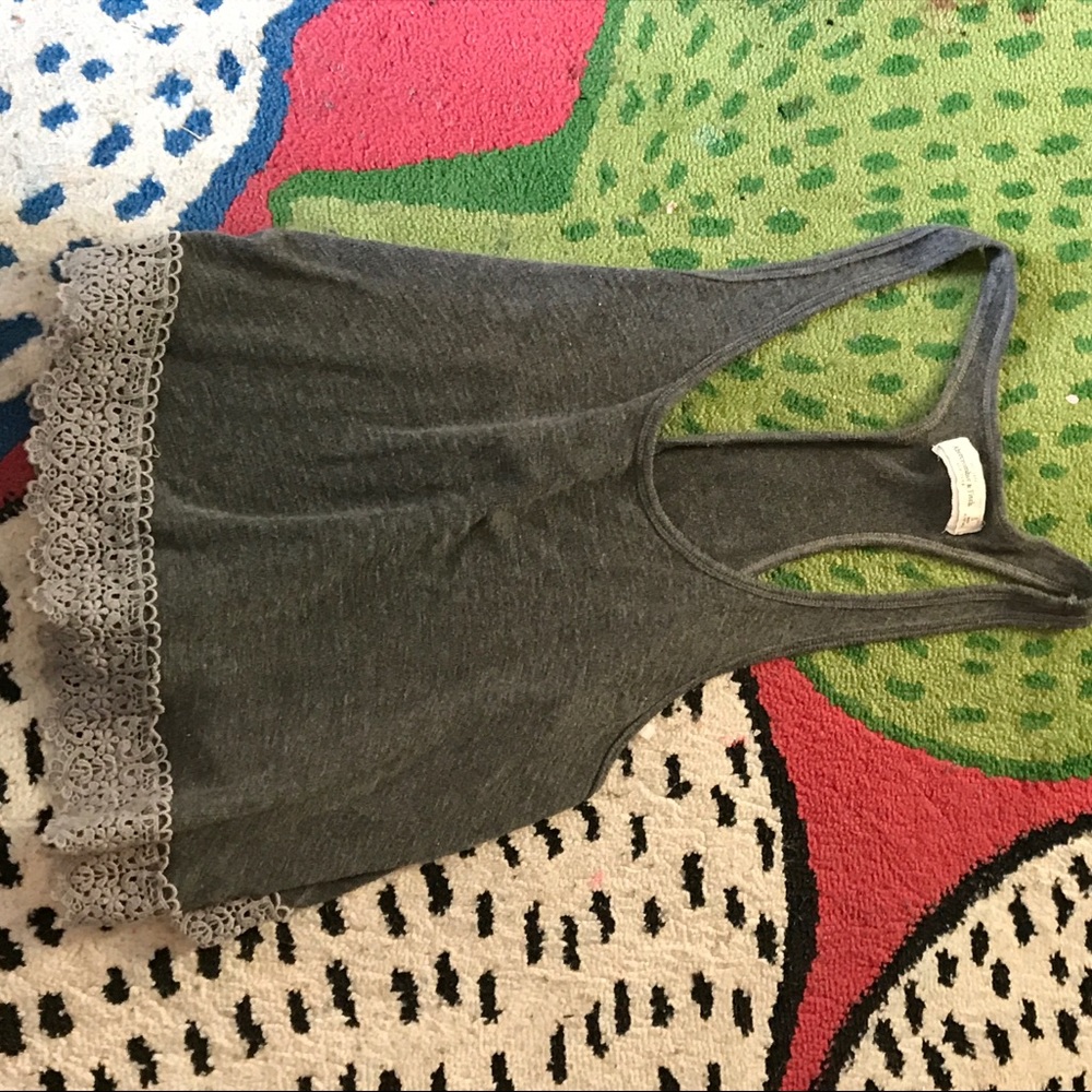 Soft crop top