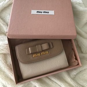 Miu Miu Wallet/Card Holder