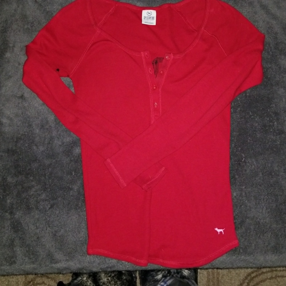 Red VS pink thermal
