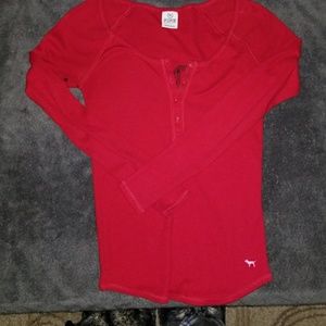 Red VS pink thermal