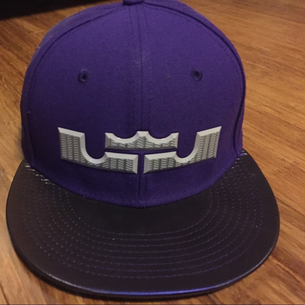 Lebron James flat bill Hat