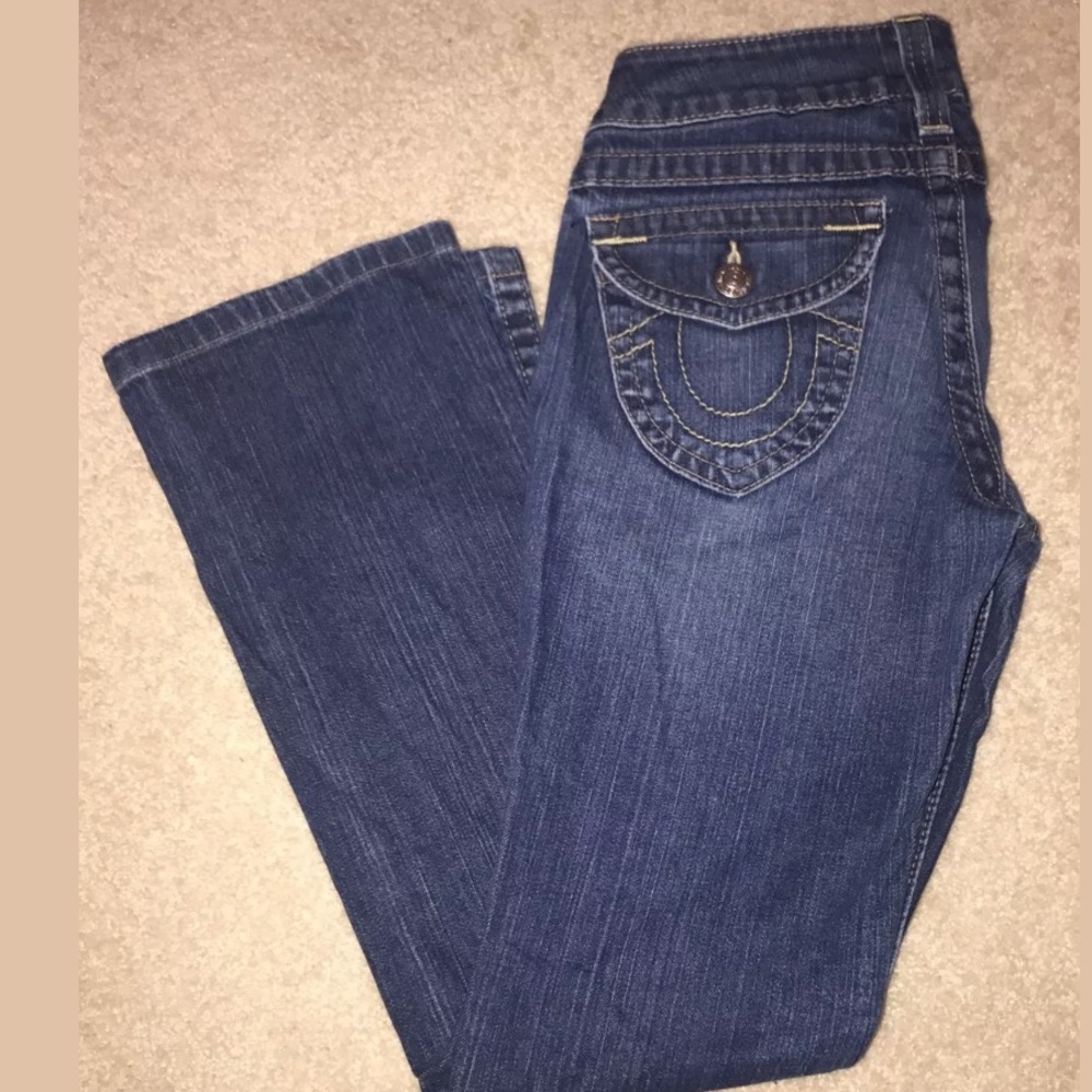 True Religion Classic Jeans Sz 26 - Picture 2 of 8
