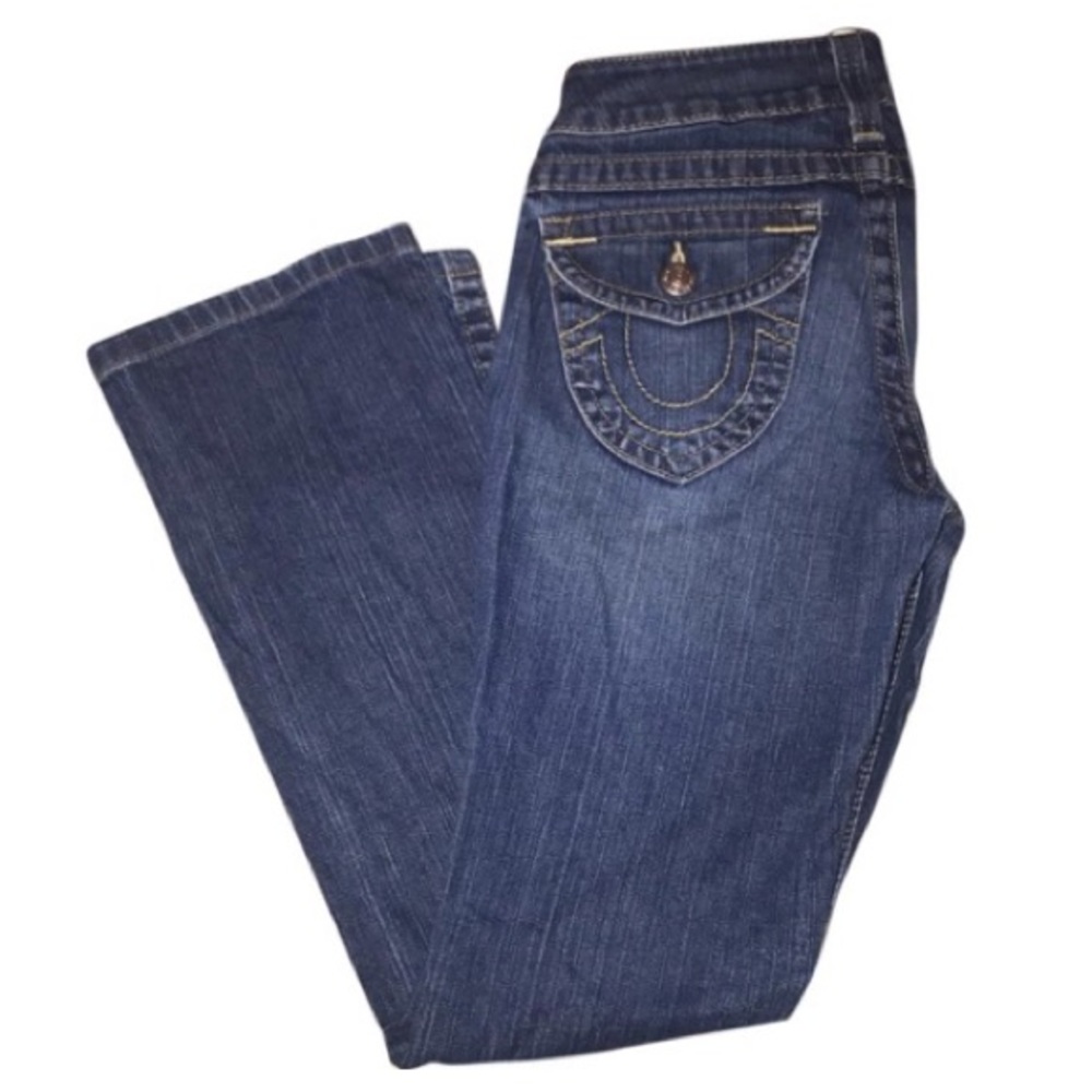 True Religion Classic Jeans Sz 26 - Picture 1 of 8
