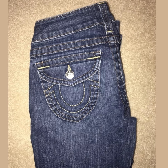 True Religion Classic Jeans Sz 26 - Picture 3 of 8