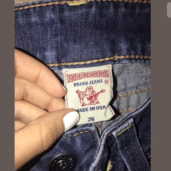 True Religion Classic Jeans Sz 26 - Picture 4 of 8
