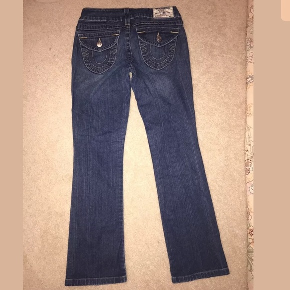 True Religion Classic Jeans Sz 26 - Picture 5 of 8
