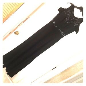 Formal Black Classy Gown