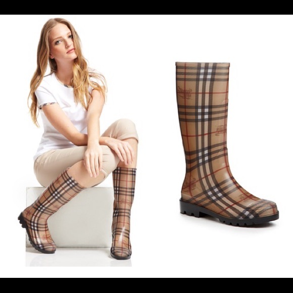 Burberry Shoes - Burberry rain boots