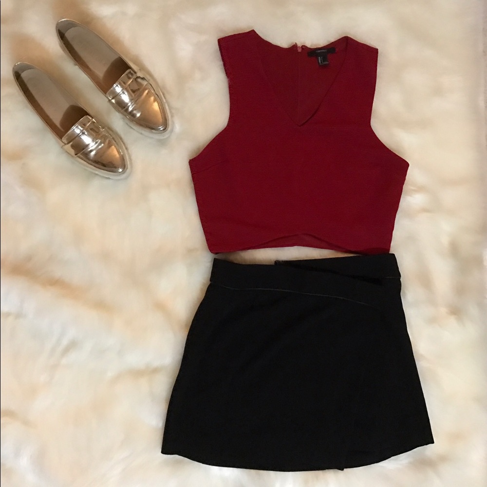 V neck tank top