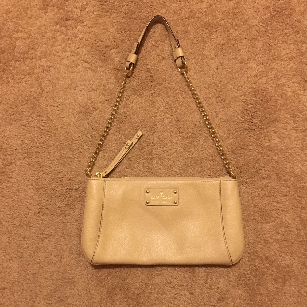 Kate Spade Tan Leather purse