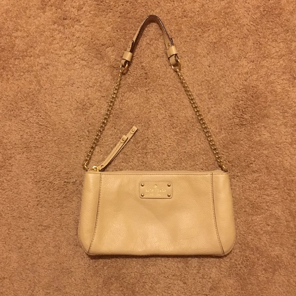 Kate Spade Tan Leather purse - Picture 1 of 2