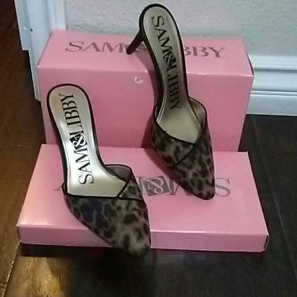 Sam & Libby Shoes - Pointed mules
