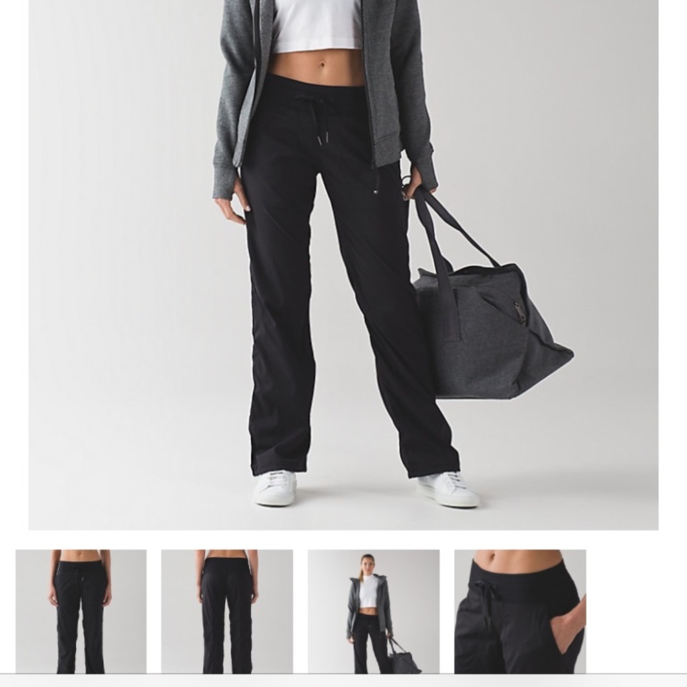 Lululemon Studio Dance Pant - Size 2 - black