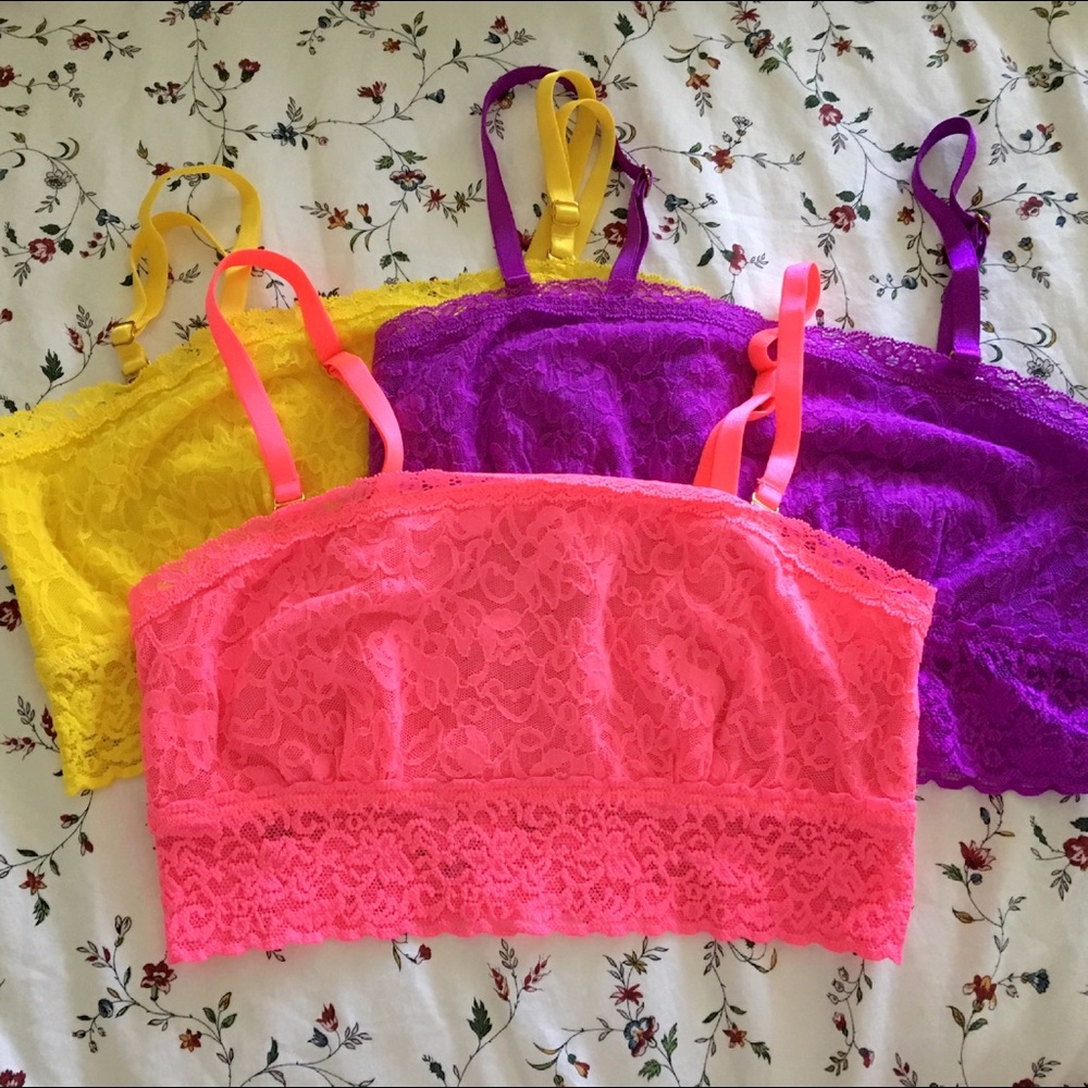 Bundle Victoria's Secret bralettes