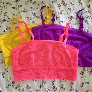 Bundle Victoria's Secret bralettes